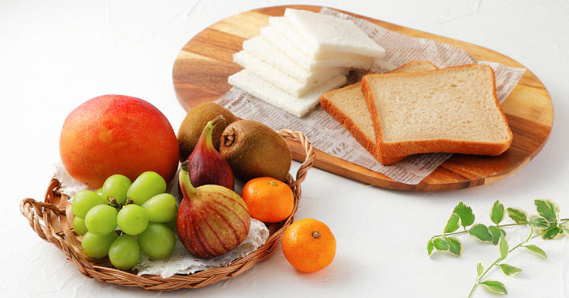 フルーツサンドにおすすめの果物とパン