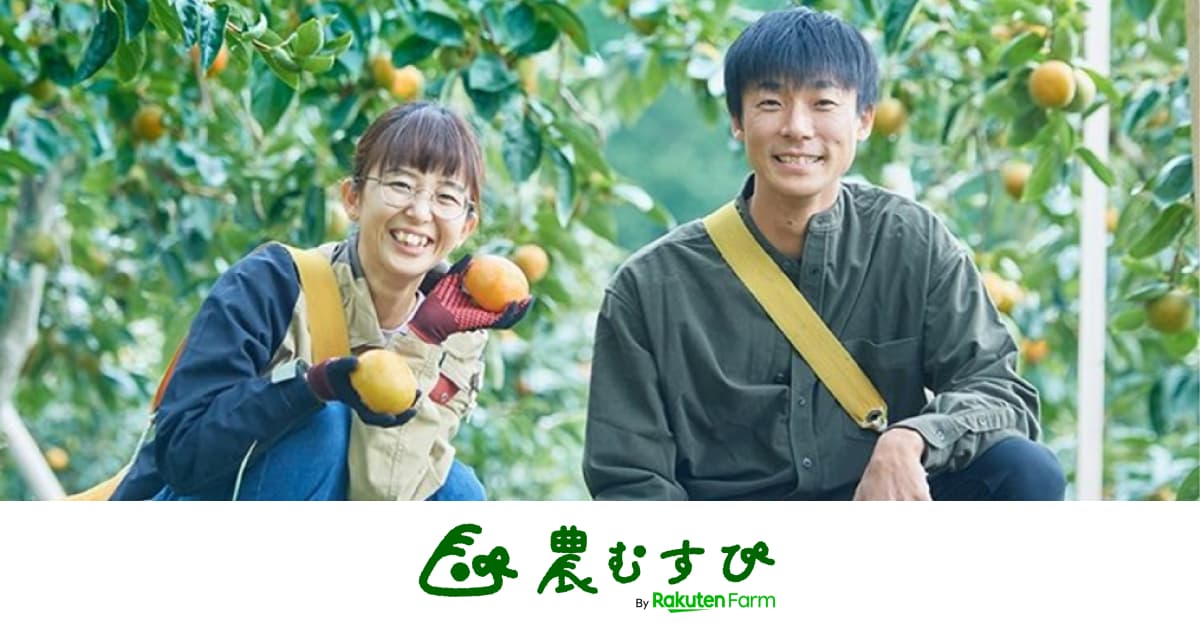 超大玉極甘柿を狙って“攻める”！フルーツ王国福岡県うきは市のサクサク食感「太秋柿」はいかが？